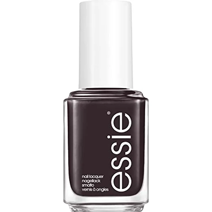 essie Nagellack – Nr. 898 home by 8, professionelle Nagellackfarbe in Braun, hochwertig, haltbar und farbintensiv, 13,5 ml – Bild 1