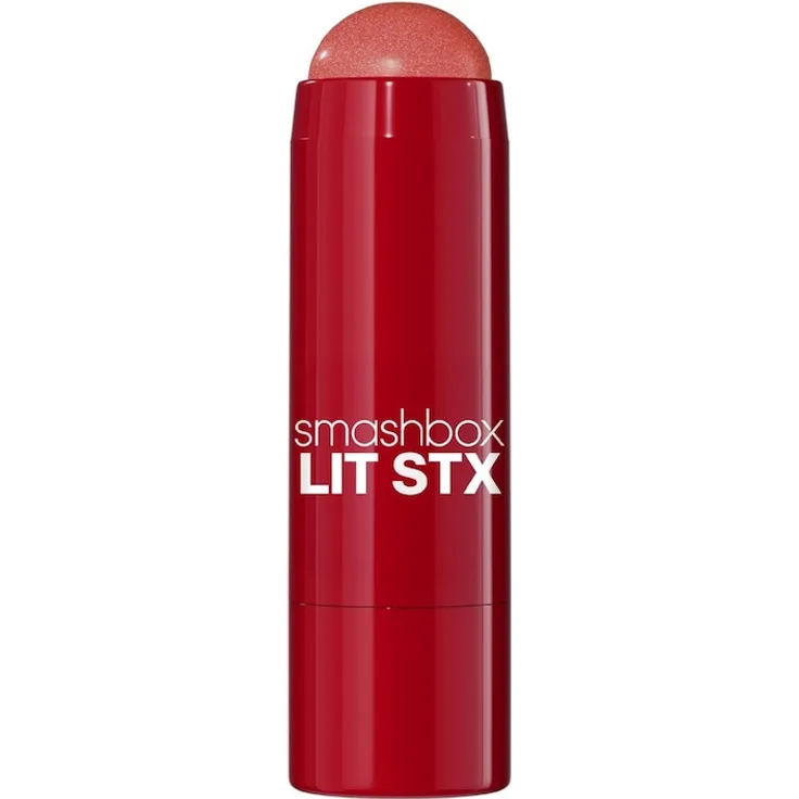 Smashbox LIT STX Blushlighter, multifunktionale Rouge- und Lippenfarbe mit hochpigmentierter, cremiger Textur, 5 g