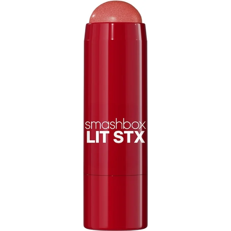 Smashbox LIT STX Blushlighter, multifunktionale Rouge- und Lippenfarbe mit hochpigmentierter, cremiger Textur, 5 g