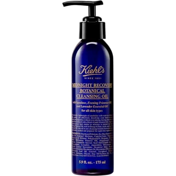 Kiehl'S Midnight Recovery Botanical Cleansing Oil 175 ml, für Damen und Herren – Bild 2