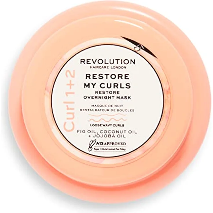 Revolution Haircare Restore My Curls Overnight 220ml