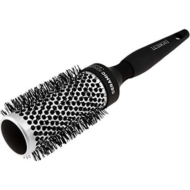 TB TOOLS FOR BEAUTY T4B LUSSONI Care & Style, Professionelle Styling Haarbürste für mittellange und kurze Haare, 43 mm, hitzebeständig bis 220 °C, antistatisch, ergonomischer Griff – Bild 2
