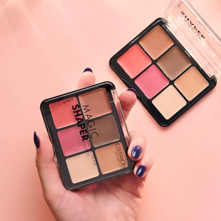 Catrice Magic Shaper Konturier-Palette für die Wangen, Farbton 10 Holy Grail, 6 g – Vegan, leichte Textur für natürliche Konturen und Frische. – Bild 7
