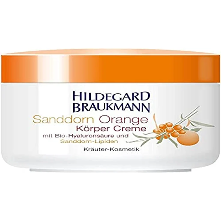 Hildegard Braukmann Sanddorn Orange Körpercreme 200 ml  – Bild 2