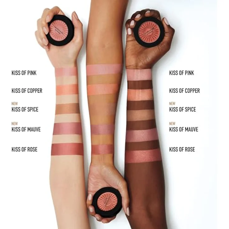 bareMinerals Gen Nude Blonzer Blush + Bronzer - Kiss of Spice 3,8 g - Bronzer – Bild 4
