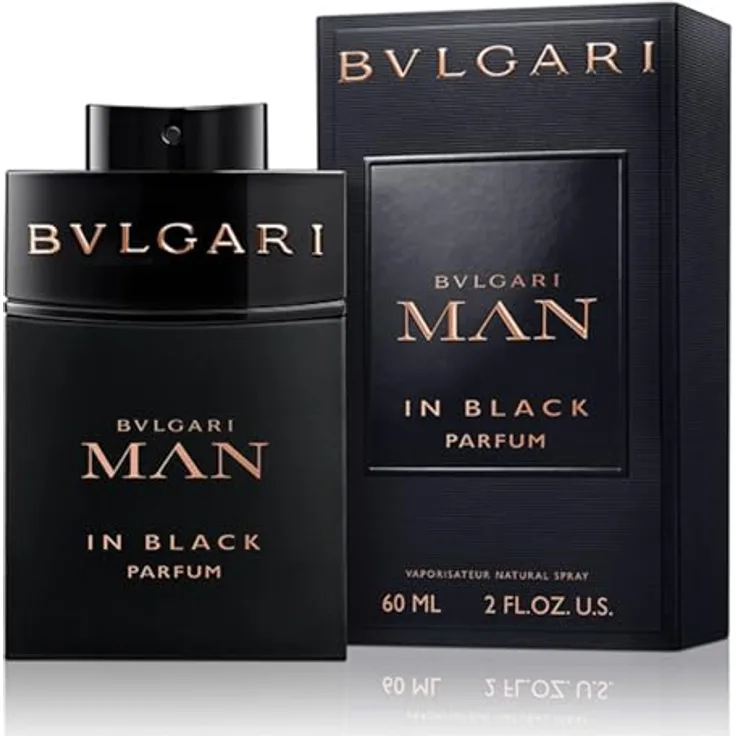 BVLGARI Man In Black Parfum 60 ml, Eau de Parfum für Männer (EDP)