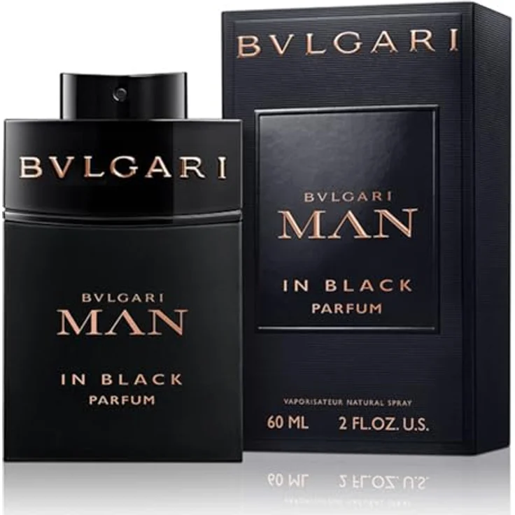 BVLGARI Man In Black Parfum 60 ml, Eau de Parfum für Männer (EDP) – Bild 1