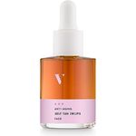VENICEBODY Hyaluronic Self Tan Drops Anti Aging (30ml) Selbstbräuner Gesicht – Konzentrat zum Mischen in die Gesichtspflege, für individuelle Bräune ohne Flecken, Gesichtsbräuner