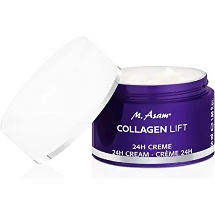 M. Asam Collagen Lift 24h Gesichtscreme, 50 ml, Anti-Aging Feuchtigkeitscreme mit Kollagen-Booster für straffe Konturen und verbesserte Hautelastizität – Bild 2