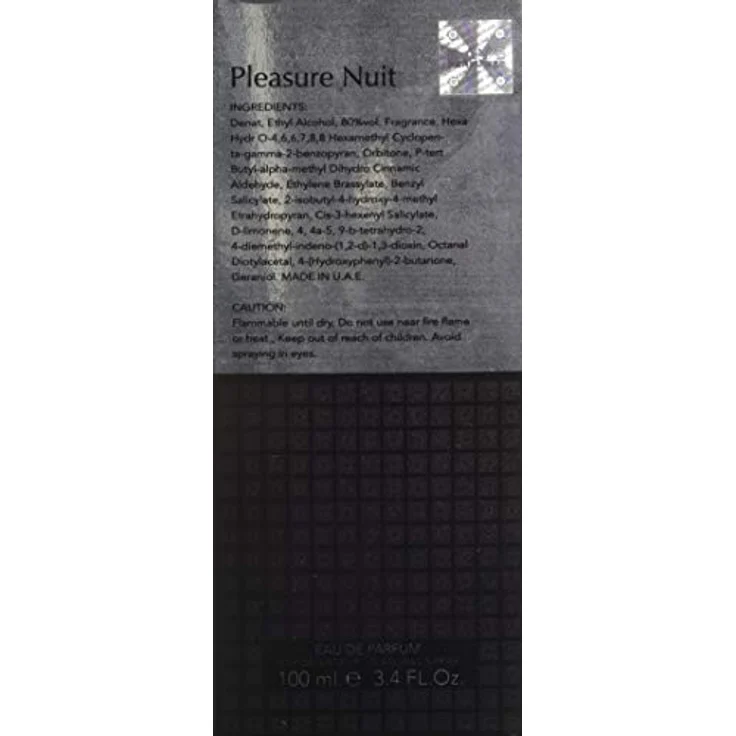Rave Pleasure Nuit Eau de Parfum, 100 ml, super reichhaltig, für Herren – Bild 2