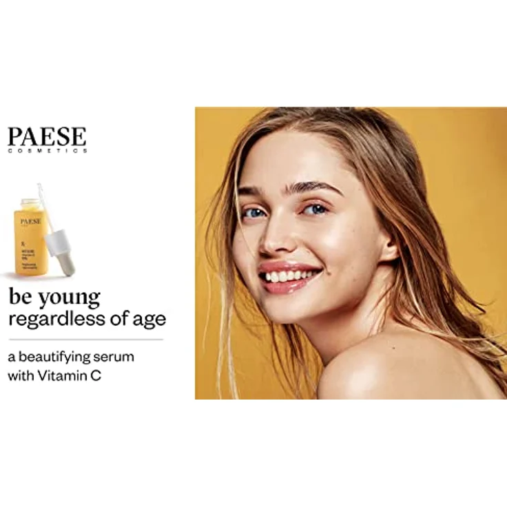 Paese Serum Vitamin C 10%, regenerierendes Gesichtsserum mit 10% Vitamin C, 15 ml – Bild 5