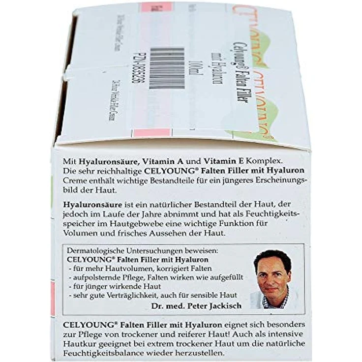 Celyoung Falten Filler M.Hyaluron Creme 100 ml – Bild 2