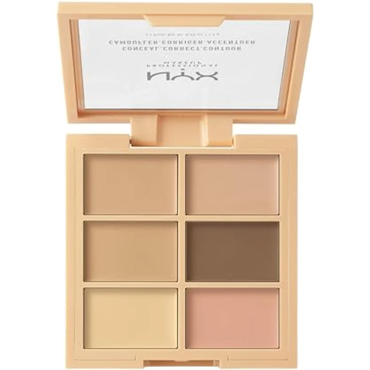 Nyx Professional Makeup Concealer Correct Contour Palette 01 Light – Bild 2