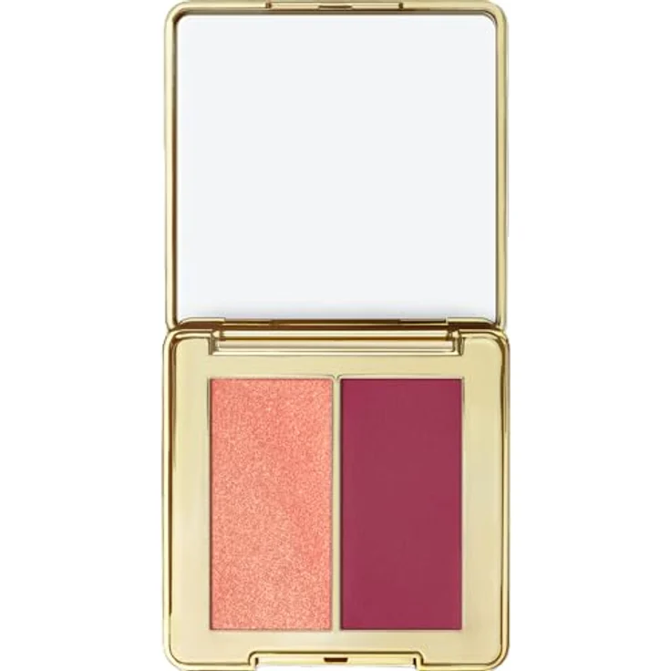 Catrice SPRING AND THE CITY Eye & Cheek Glow Complex Blush 6,4 g C02, Cherry Glow & Skyline Views - 2-in-1 Palette mit Highlighter und semi-mattem Blush – Bild 2