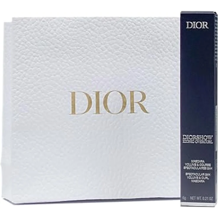 Dior Diorshow Iconic Overcurl Mascara Nr.090 Black 6 g - Mascara für mehr Volumen und gebogene Wimpern – Bild 5