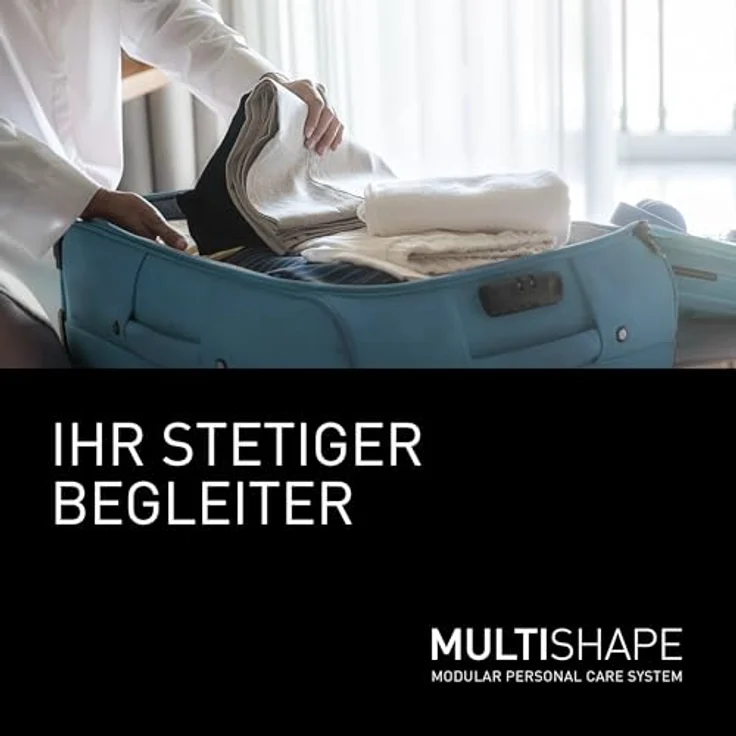 Panasonic HAARSCHNEIDERSET PROFFESIONAL (ER-CHC1-A301), Multishape Haarschneideaufsatz mit japanischer Klingentechnologie, 15 Längeneinstellungen – Bild 6