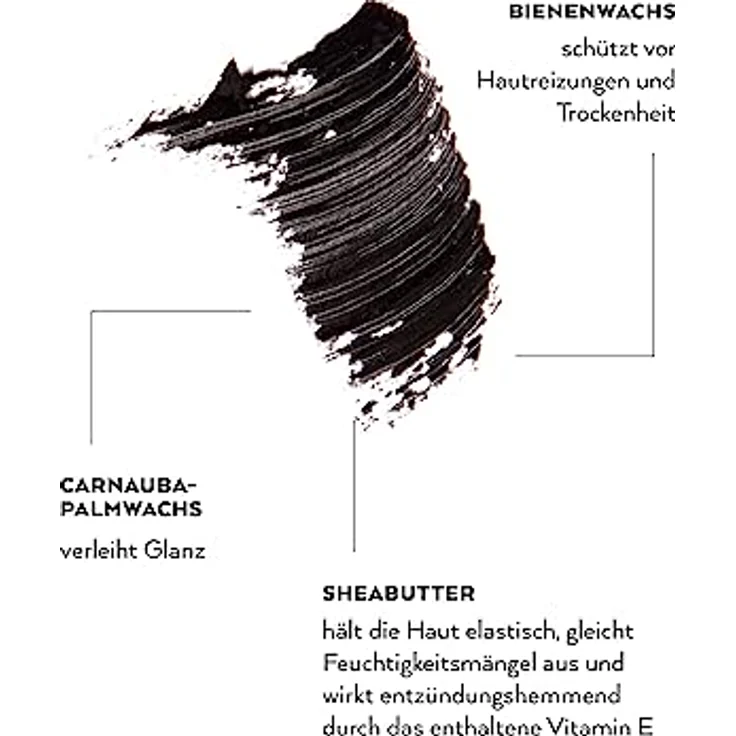 Und Gretel WINT Wimperntusche 2 Darkest Black 5 ml – Bild 3