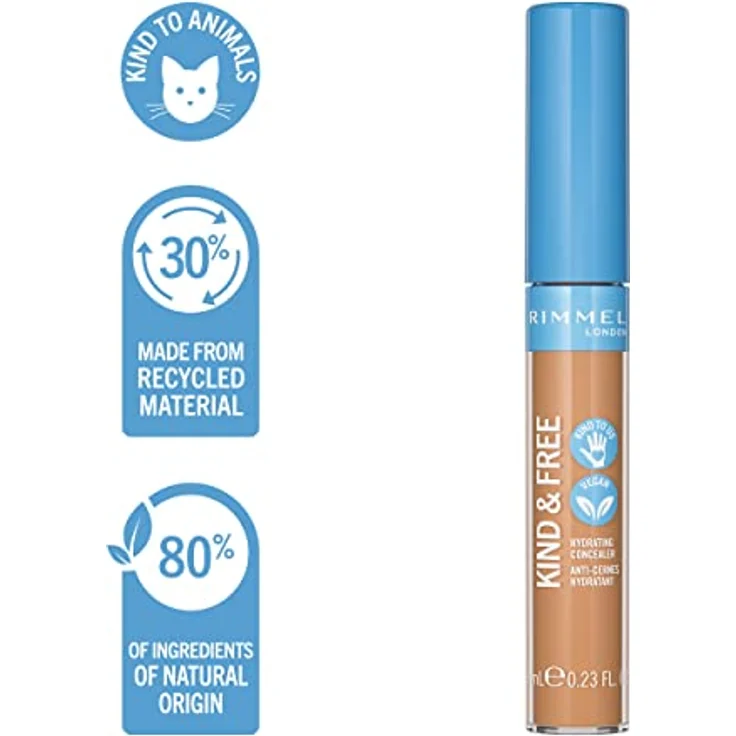 Hydrating concealer Kind & Free 10 ml - Shade: 010 Fair – Bild 5