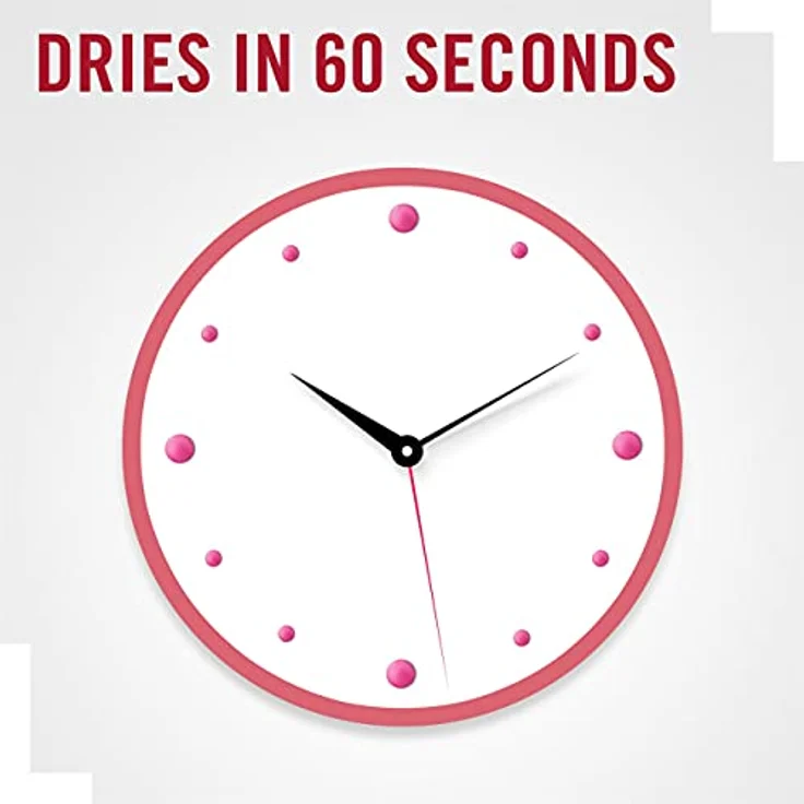 Rimmel London 60 Seconds Super Shine by Rita Ora Nail Polish, 300 Glaston-Berry, 8 ml – Bild 3