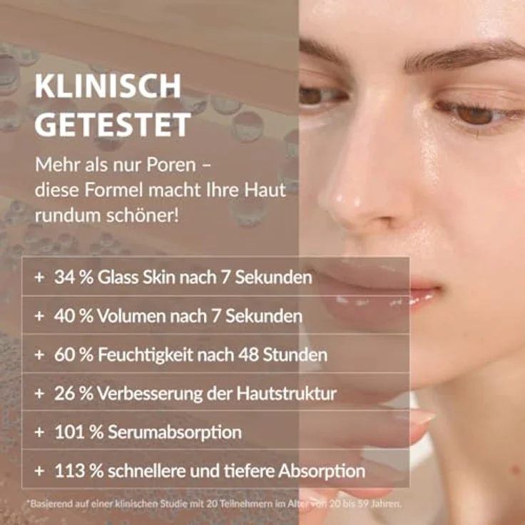 Mizon 7 Vegan Peptide Booster Serum, Gesichtsserum gegen Falten, hydrierend, 30 ml – Bild 6