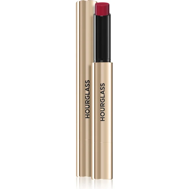 Hourglass Phantom Volumizing Glossy Balm, hydratisierender Lippenstift in Farbton 145 Entice, 1,7 g, vegan, feuchtigkeitsspendend, glanzverleihend