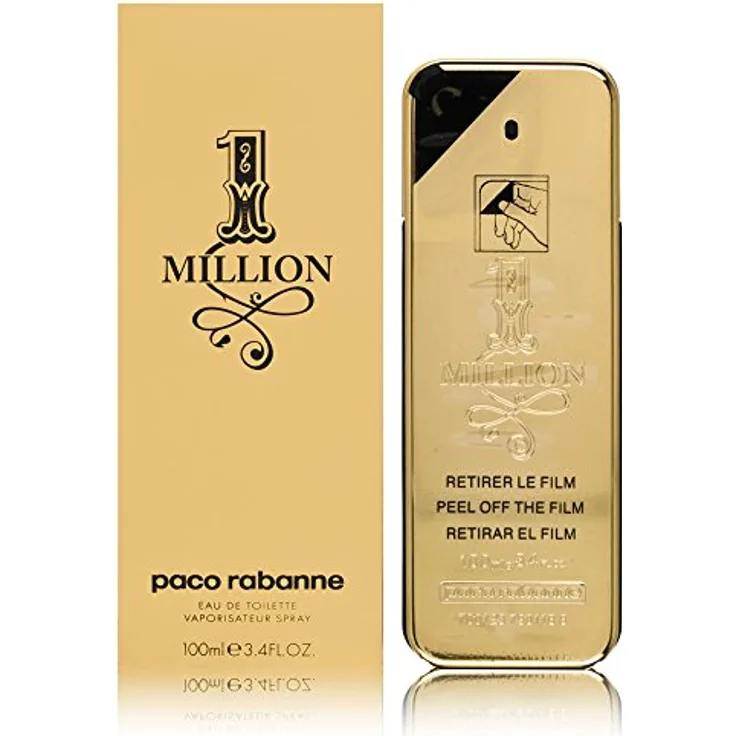 Paco Rabanne One Million homme/man, Eau de Toilette, 1er Pack (1 x 100 ml)