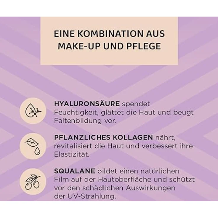 Eveline Cosmetics Better than Perfect, deckendes Make-up mit feuchtigkeitsspendender Wirkung, Farbton 1.5 Ivory Beige Neutral, 30 ml – Bild 5