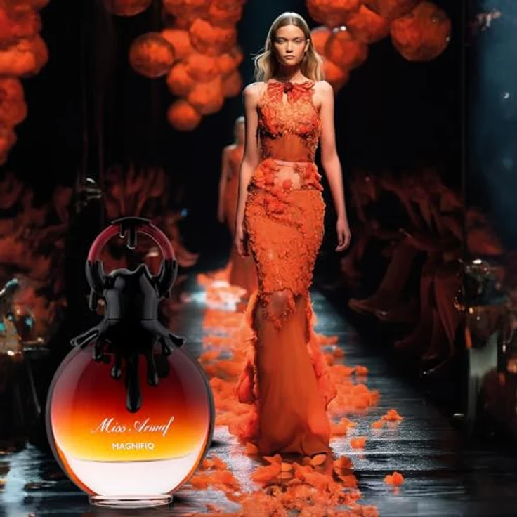 ARMAF Armuff Miss ARMAF Magnifiq Eau de Parfum 100 ml, mit Orange, Mandarine, Rose und Patchouli – Bild 3