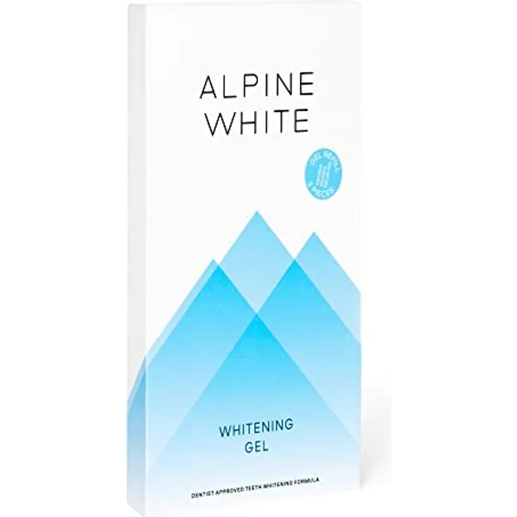 ALPINE WHITE Whitening Gel Zahnaufhellung 6 ml