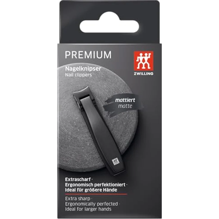 Zwilling Twinox Black Edition Nagelknipser 1 Stück – Bild 8