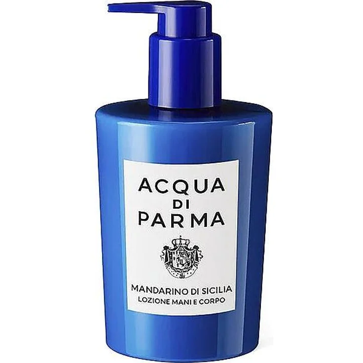 Acqua Di Parma Bodylotion Mandarino di Sicilia, schnelle Einziehende Körperlotion mit Glycerin und Sheabutter, 300 ml