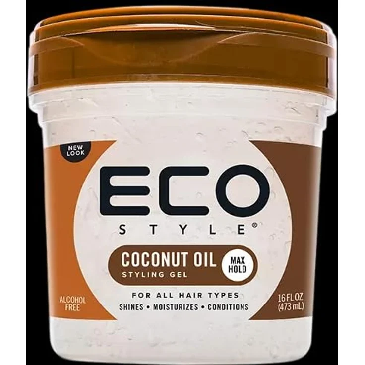 Eco Style Coconut Oil Styling gel 473 ml – Bild 2