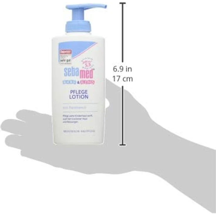 Sebamed Pflegelotion mit Spender 200 ml  – Bild 4