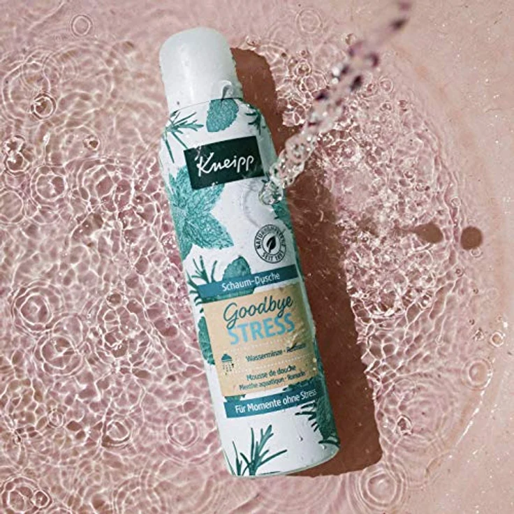 KNEIPP Schaum-Dusche Goodbye Stress 200 ml – Bild 3