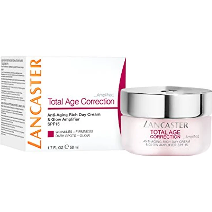 Lancaster Total Age Correction Anti-Aging Rich Day Cream and Glow SPF 15 - 50 ml – Bild 3