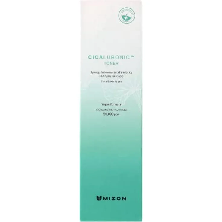 [MIZON] CICALURONIC TONER (150 ml) Korean Skincare - Centella Asiatica - Hyaluronsäure - Faltenpflege - Gesichtslotion – Bild 2