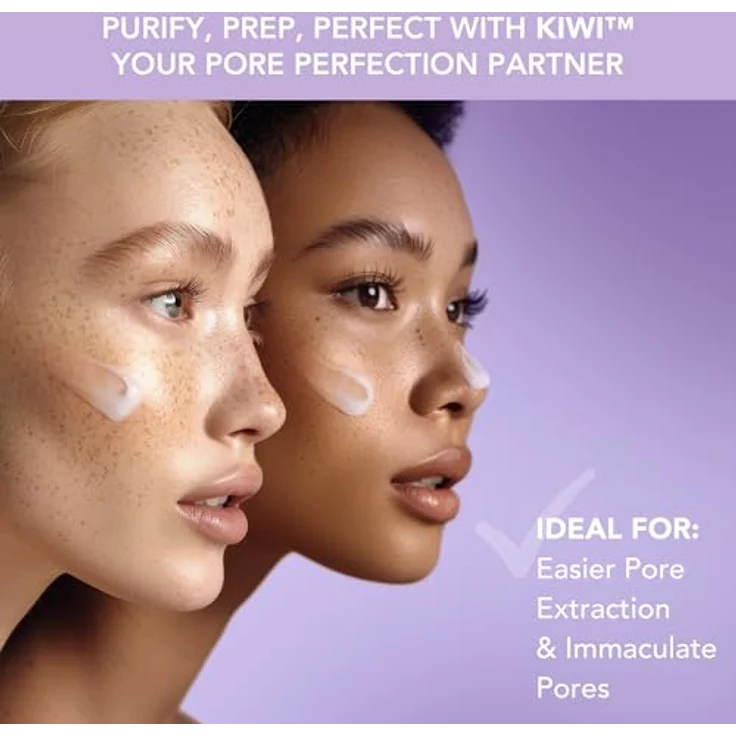 FOREO KIWI Oil Control Mattierende Feuchtigkeitscreme - Vegan, 40 ml, für fettige Akne-Haut & mit Aftercare-Pflege - Hautverträglichkeit bestätigt, in grün – Bild 2