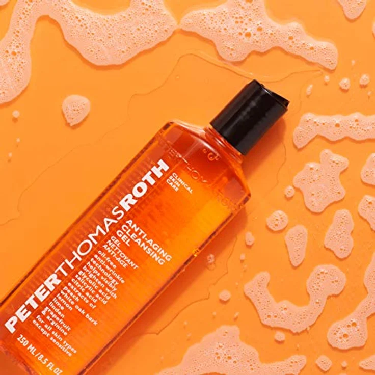 Peter Thomas Roth Anti Aging Cleansing Gel, Gesichtsreinigung mit Alpha-Hydroxid-Säuren, 250 ml – Bild 7