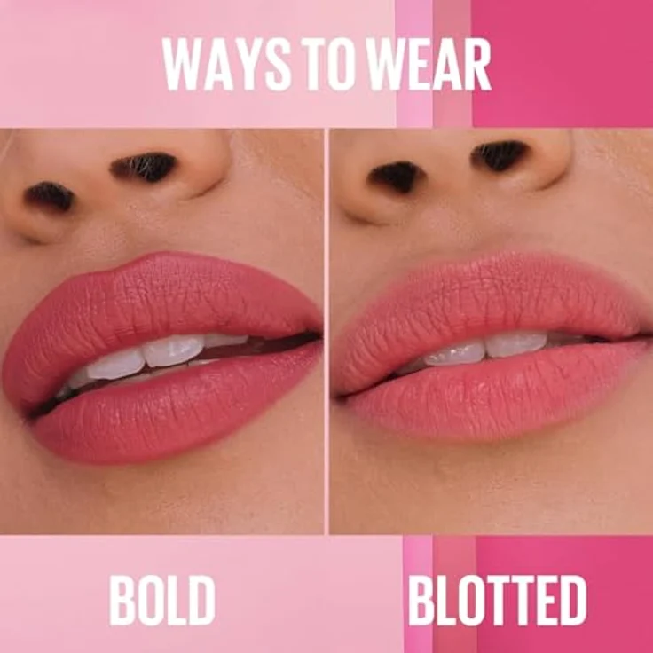 Maybelline Maybe It's Serum Lippenstift, 4,5 g, hochpigmentierte Farbe mit 8 Stunden Feuchtigkeit, Vielzahl an Farben erhältlich – Bild 4
