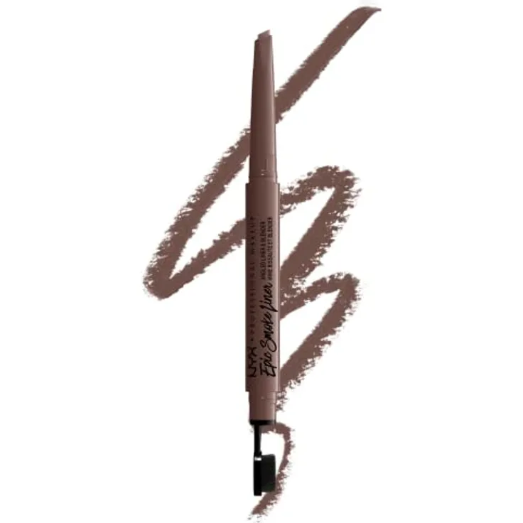 NYX Professional Makeup Epic Smoke Liner Angled Liner & Blender Eyeliner 17 g Nr. 02 - Nude Haze