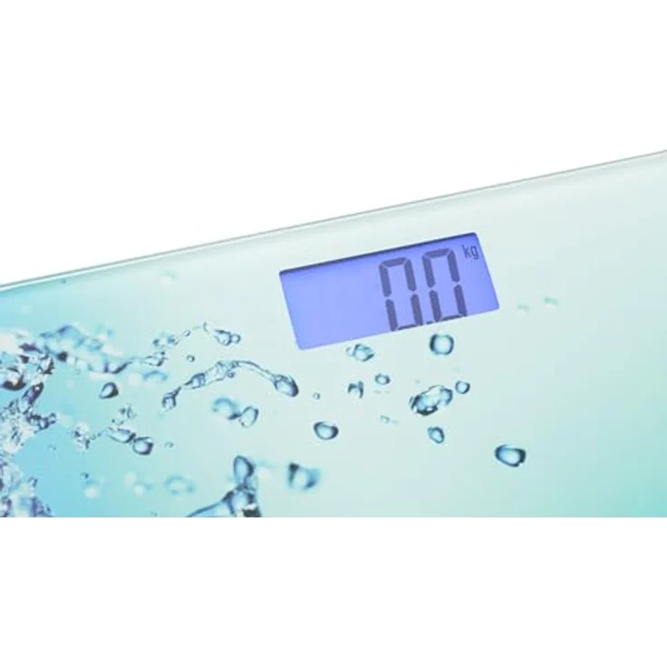 Mesko MS, 8156 Personenwaage aus Glas, Digitalwaage mit 150 kg maximaler Tragkraft – Bild 5