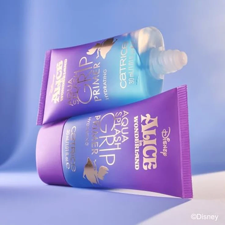 Catrice Disney Alice in Wonderland Make-up Primer, Gel-Textur mit Langzeiteffekt, C01 Nothing Is Impossible, 30 ml – Bild 5