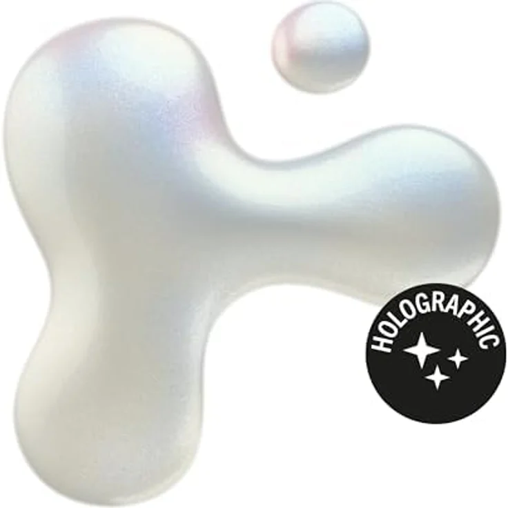 Rimmel London, Holographic Top Coat, Nagelbehandlung, 12 ml – Bild 3