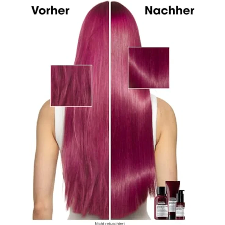 L'Oréal Professionnel Vitamino Color Spectrum Deep Conditioner, 75 ml, stärkende Tiefenpflege mit Ferula- & Zitronensäure für glänzendes, kräftiges Haar – Bild 3
