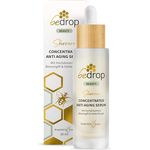 bedrop Concentrated Anti Aging Serum mit straffendem Bienengift, Gelée Royal, Hyaluron & Acetylglucosamin hochdosiert - Reine Imker Qualität - Augenpflege, natürliche Hautpflege aus dem Bienenstock - 30ml