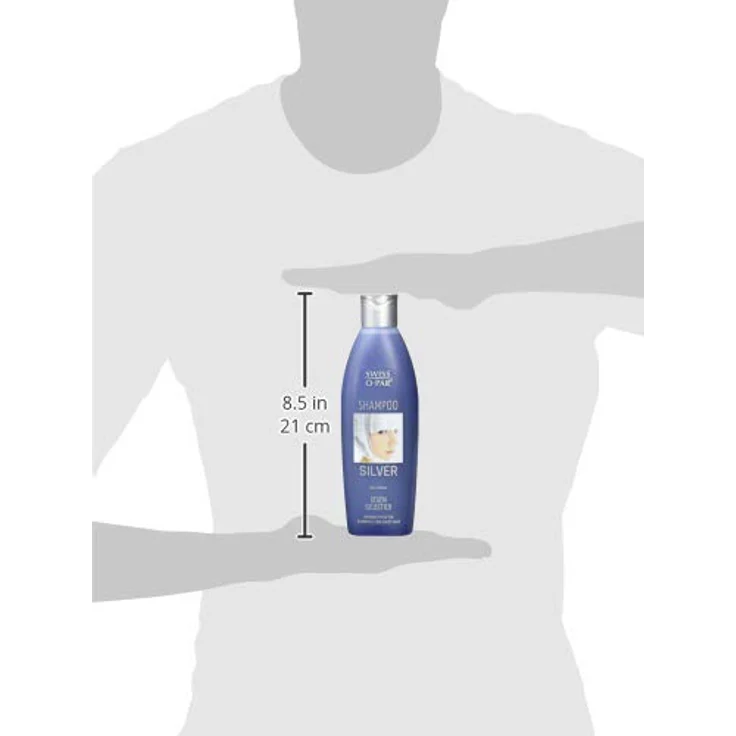 Swiss O-Par Silver Shampoo 1 x 250 ml – Bild 3