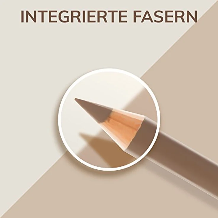 Manhattan Brow'Tastic Augenbrauenstift – Hellbrauner Eyebrow Pencil mit auffüllenden Fasern für dichter wirkende, definierte Augenbrauen – Farbe Light 001 – 1 x 1,1g – Bild 4