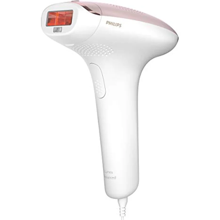 Philips Lumea Advanced SC1994-00 Haarentfernungsgerät mit Knopf pink weiß intensiv pulsiert (IPL) – Bild 2