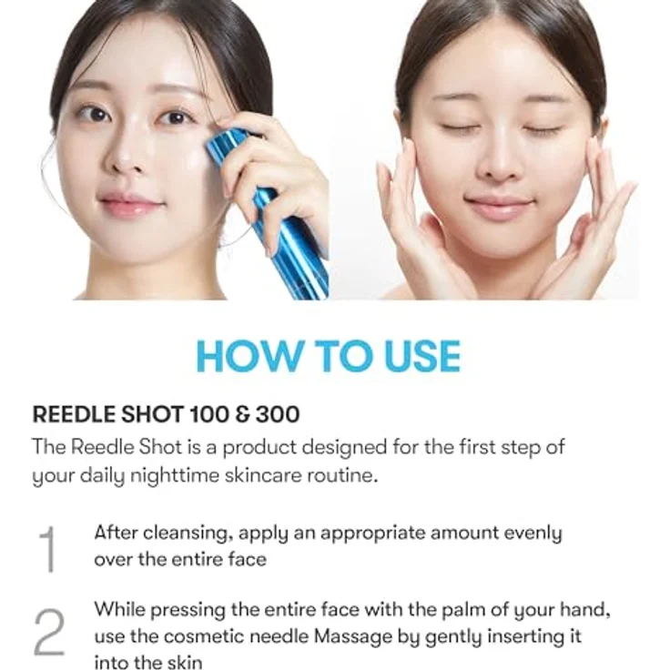 VT COSMETICS Hydrop Reedle Shot 100Hl, Hyaluronsäure Microneedling Serum mit Cica Reedle, 50 ml – Bild 5