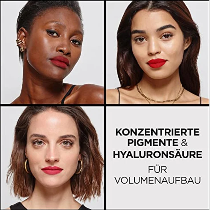 L'Oréal Paris Color Riche Intense Volume Matte Lippenstift 1.8 g Nr. 482 - Mauve Indompta – Bild 4
